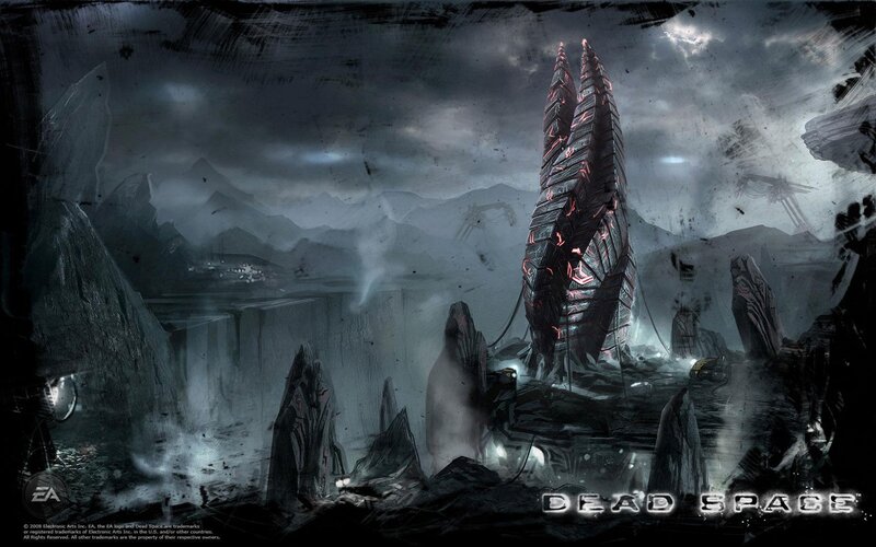 Dead Space alien structure