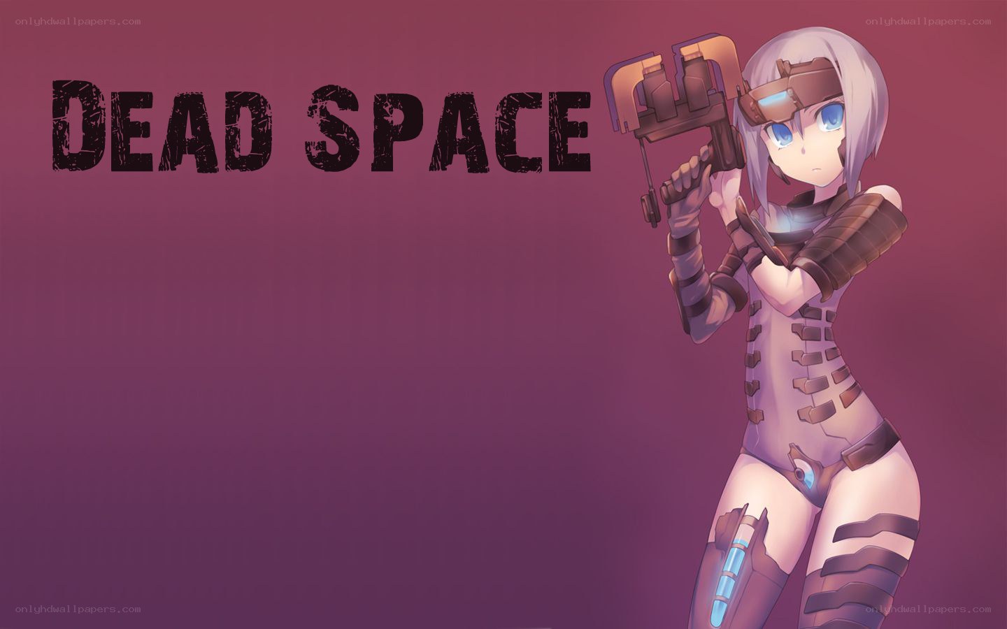 Dead Space anime-style character