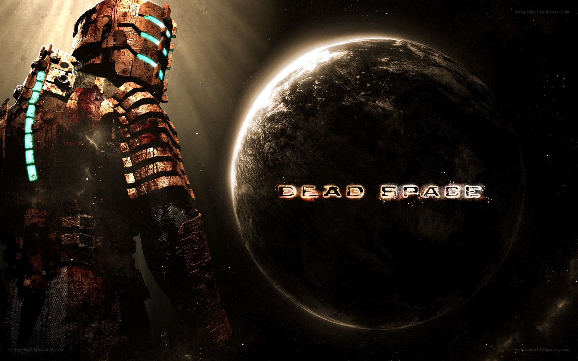Dead Space character and planet