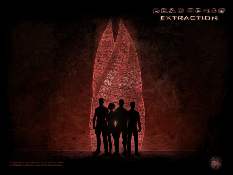 Dead Space Extraction promotional art