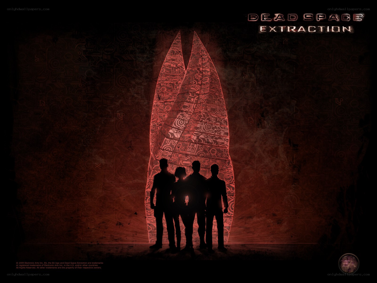 Dead Space Extraction promotional art