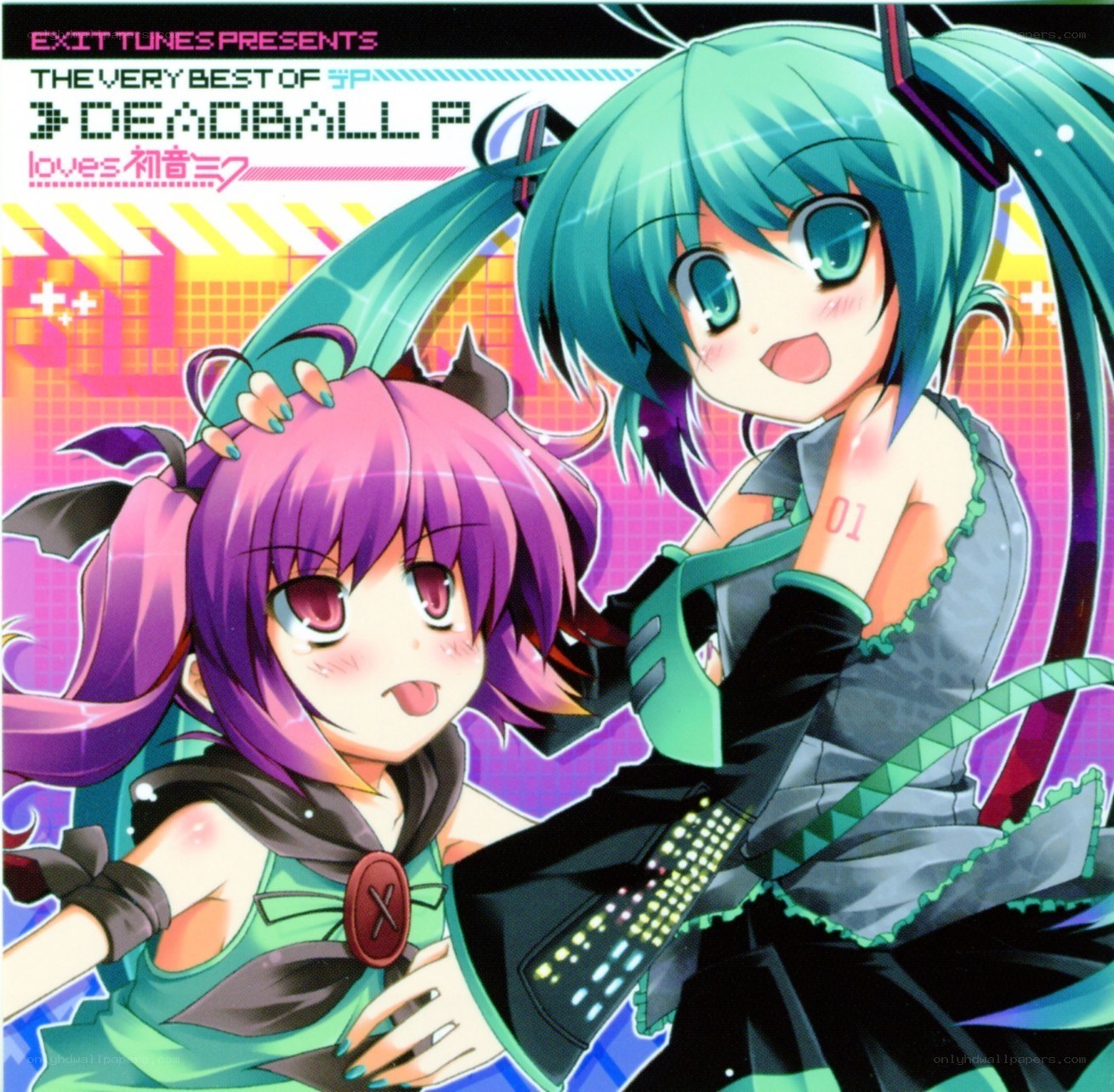Deadball loves Hatsune Miku