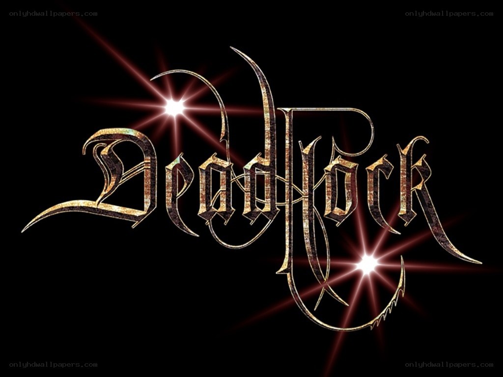 Deadlock logo with glowing stars