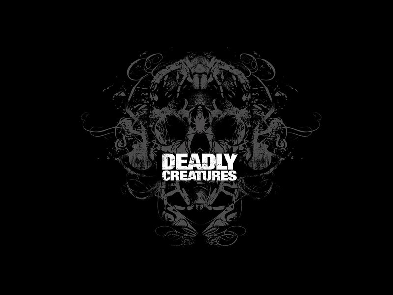 Deadly Creatures logo art
