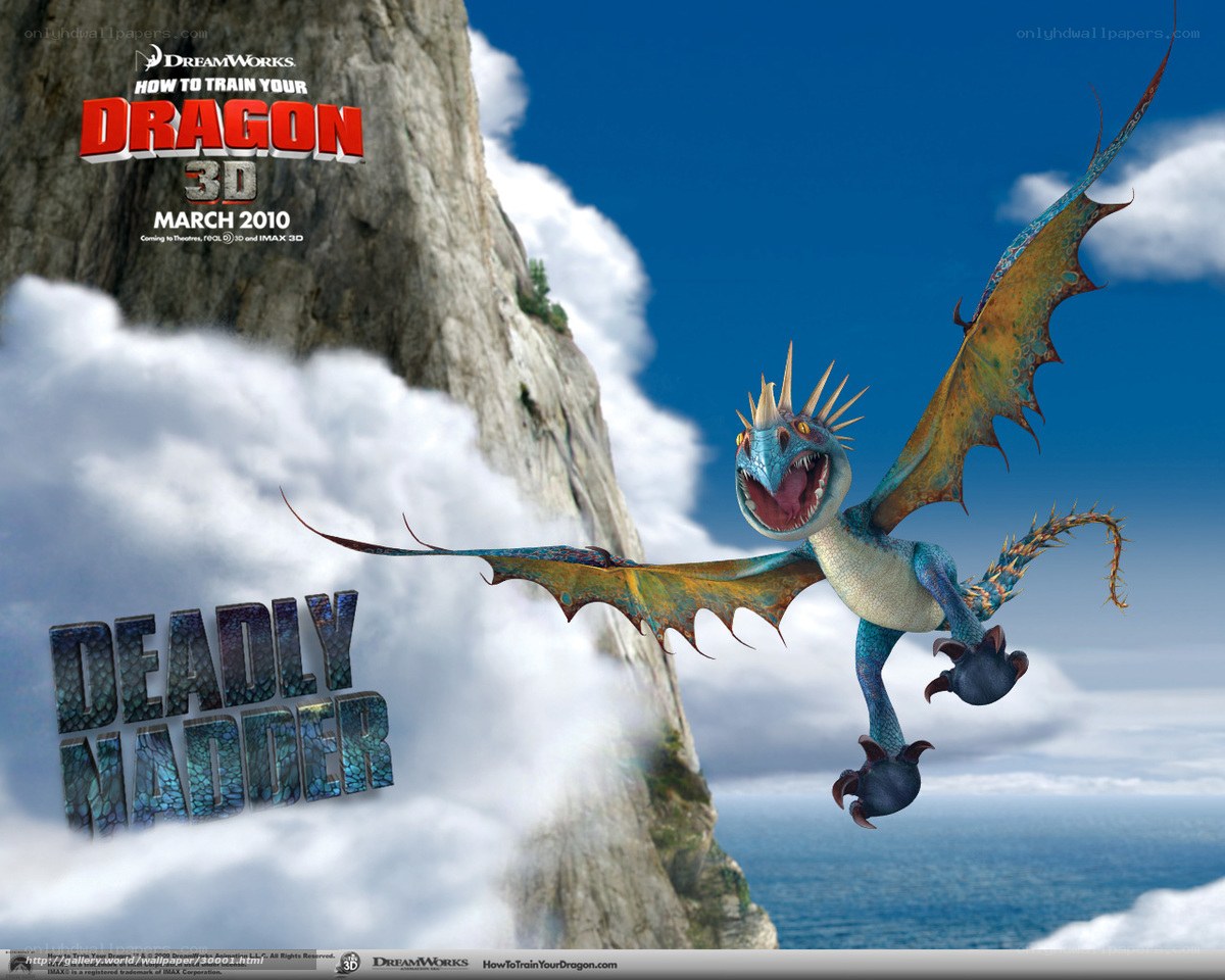 Deadly Nadder dragon