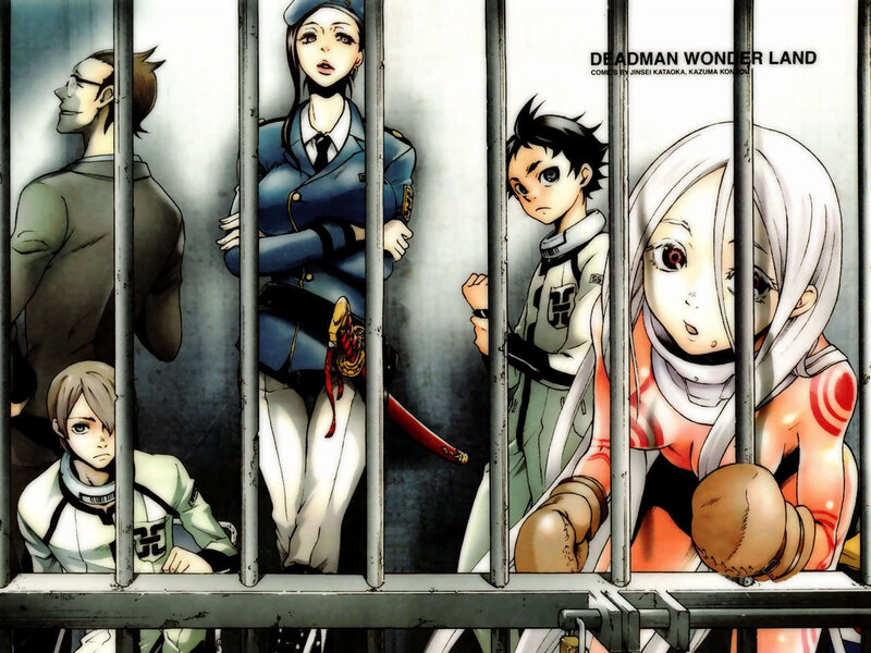 Deadman Wonder Land characters in prison