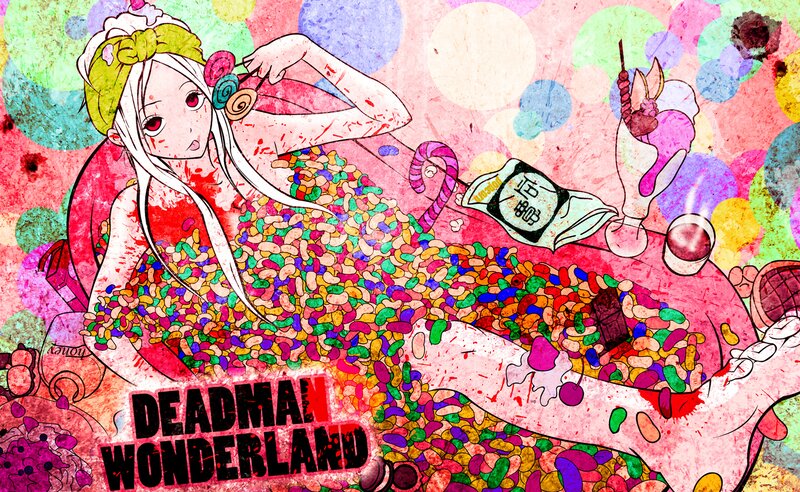 Deadman Wonderland artwork
