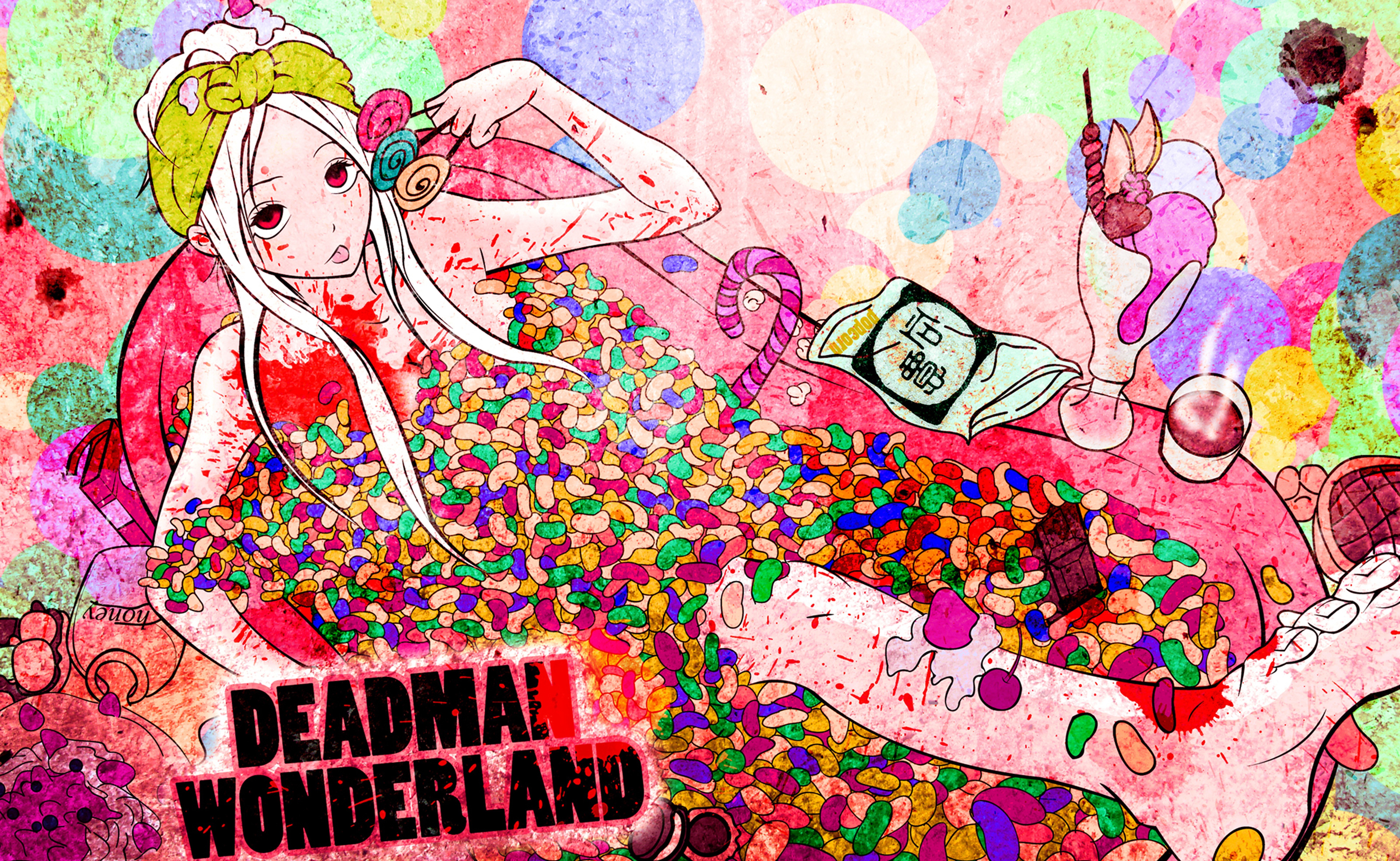 Deadman Wonderland artwork