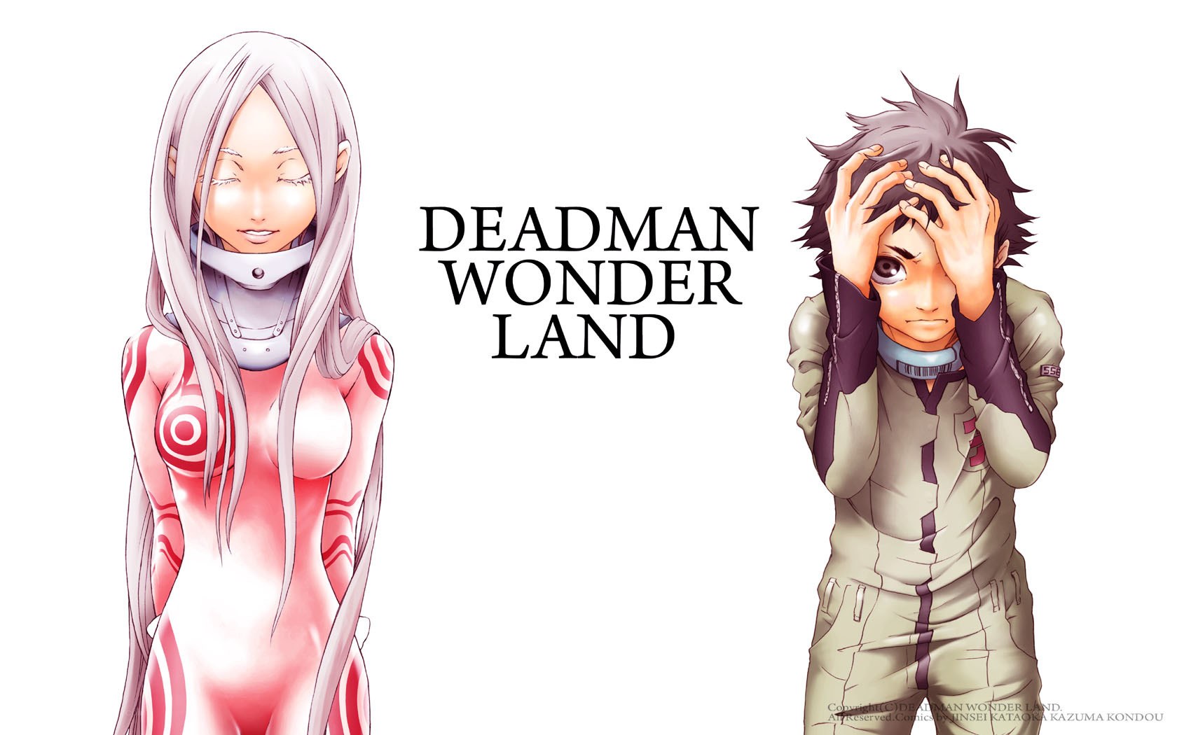 Deadman Wonderland characters