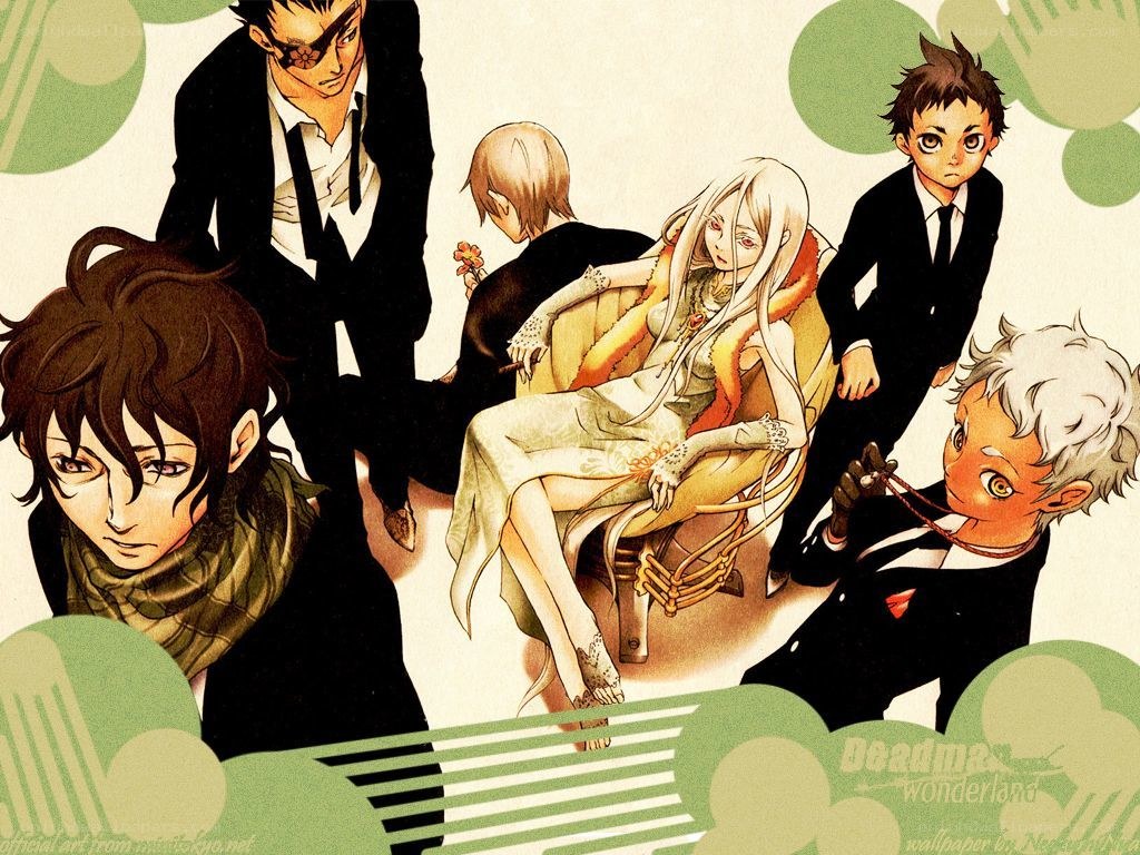 Deadman Wonderland characters