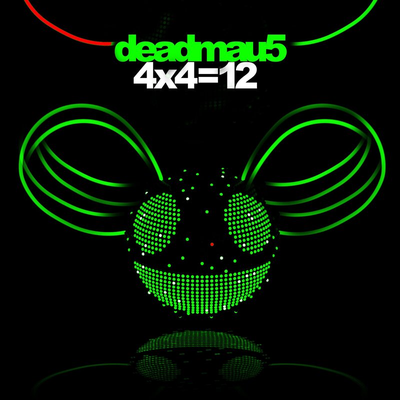deadmau5 4x4=12 album cover