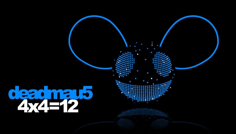 deadmau5 4x4=12 artwork
