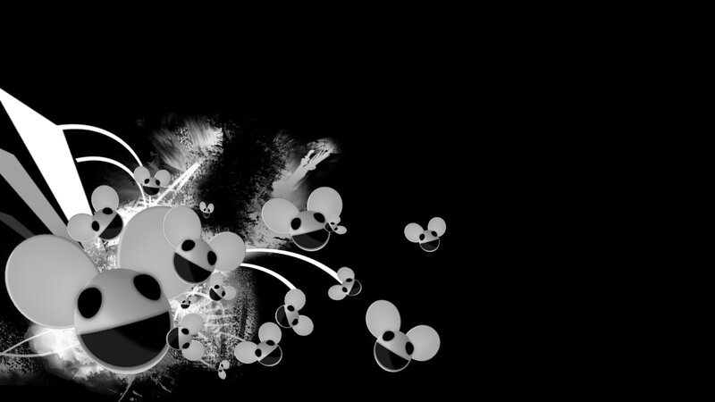 Deadmau5 abstract art