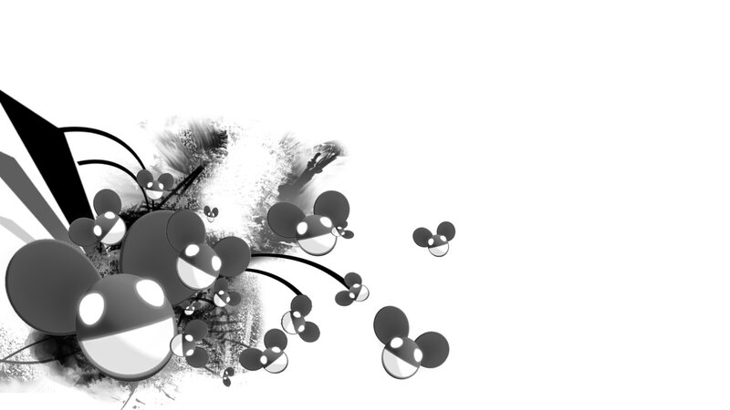 deadmau5 abstract art