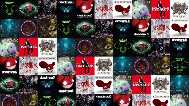 Deadmau5 Album Covers