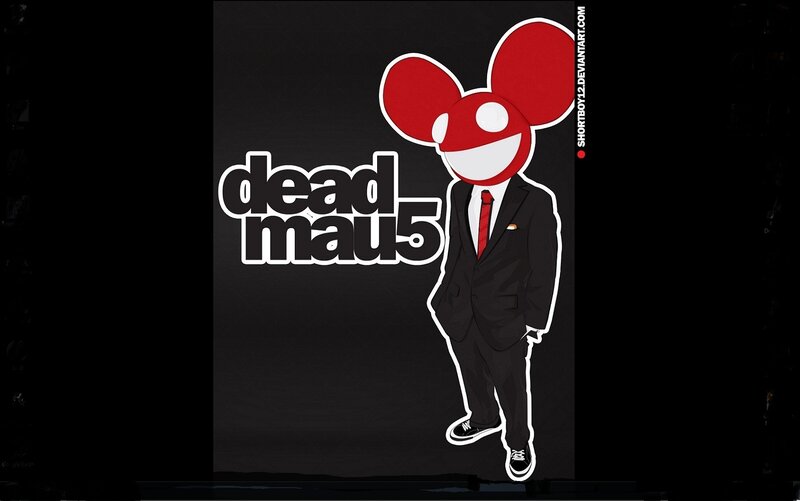Deadmau5 character illustration