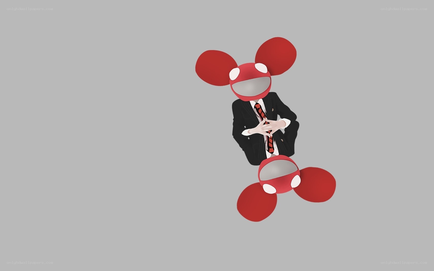 Deadmau5 character illustration