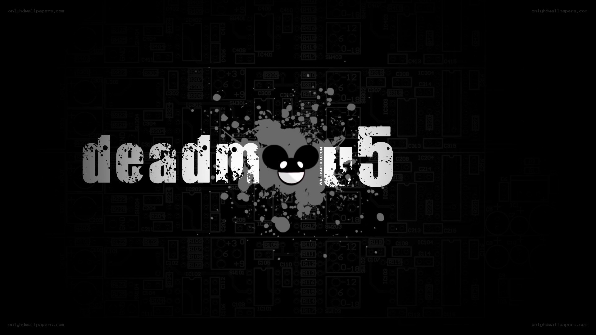 deadmau5 circuit board wallpaper