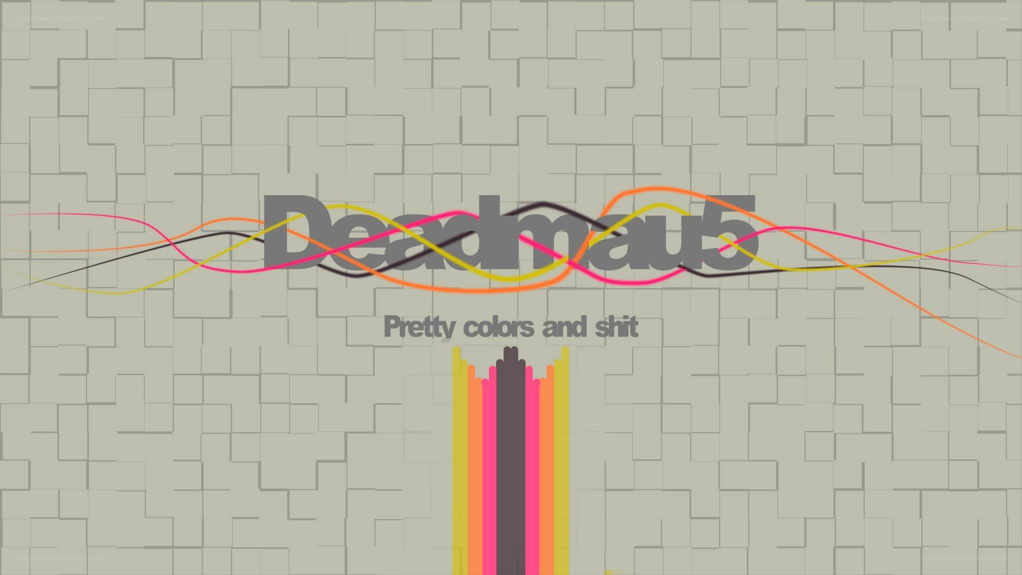 Deadmau5 colorful intro
