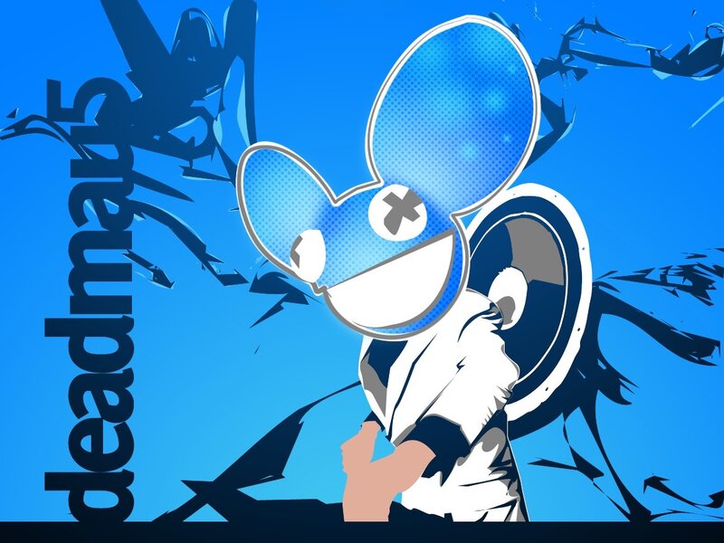 Deadmau5 concert artwork