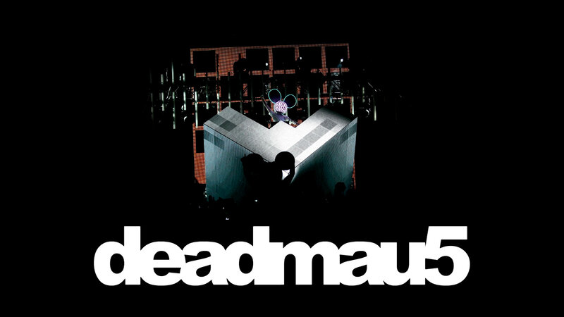 deadmau5 concert stage