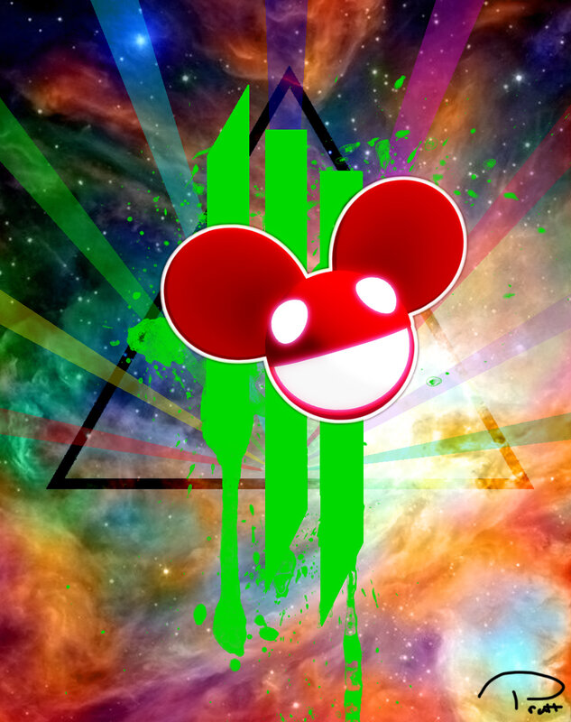 Deadmau5 cosmic artwork