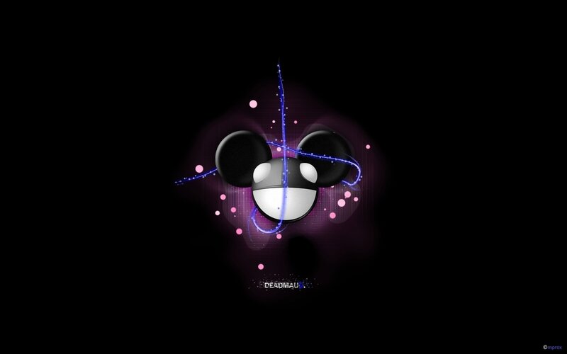 Deadmau5 digital art wallpaper