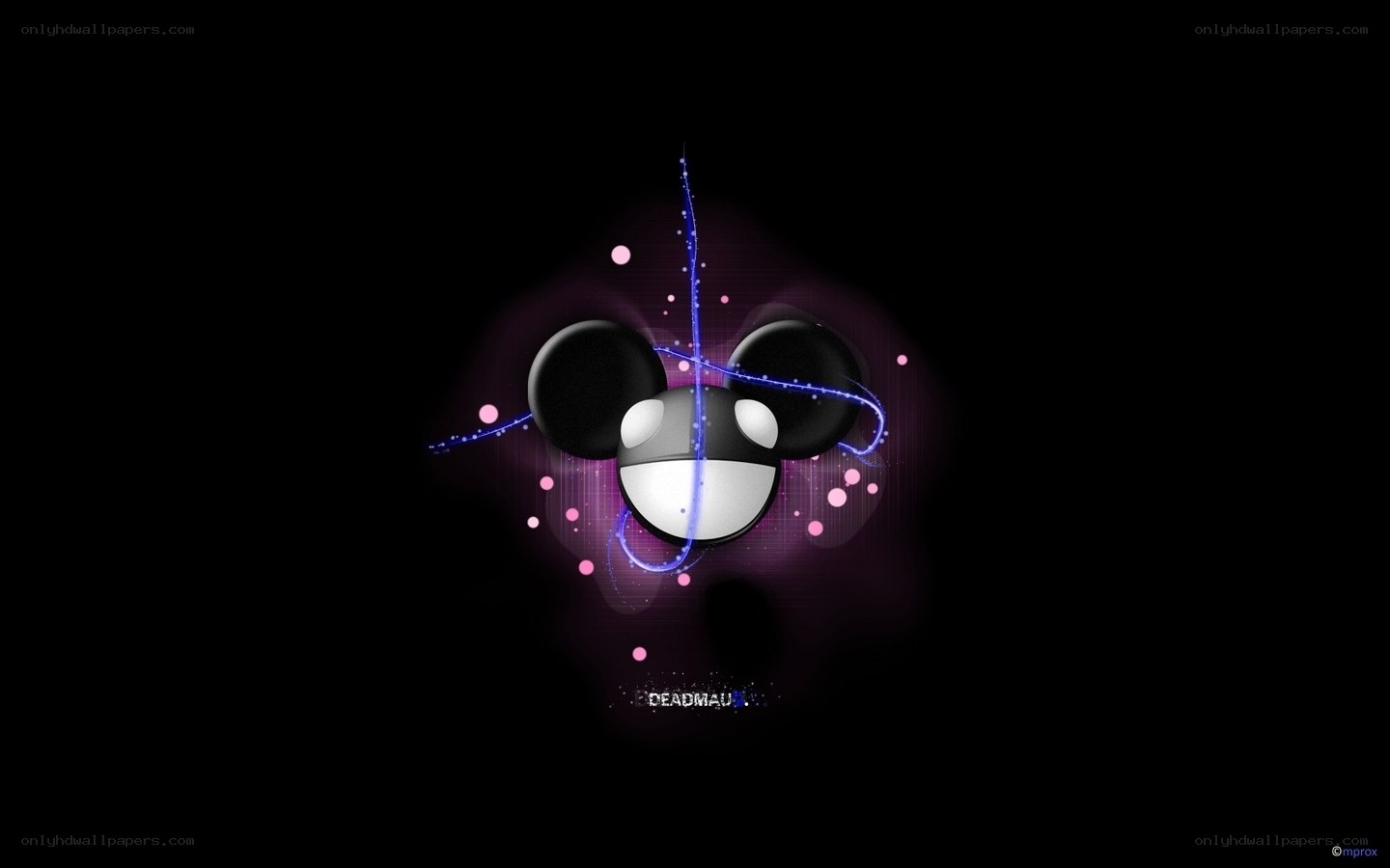 Deadmau5 digital art wallpaper