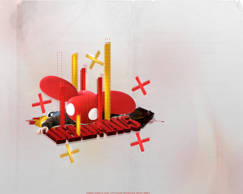 Deadmau5 digital artwork