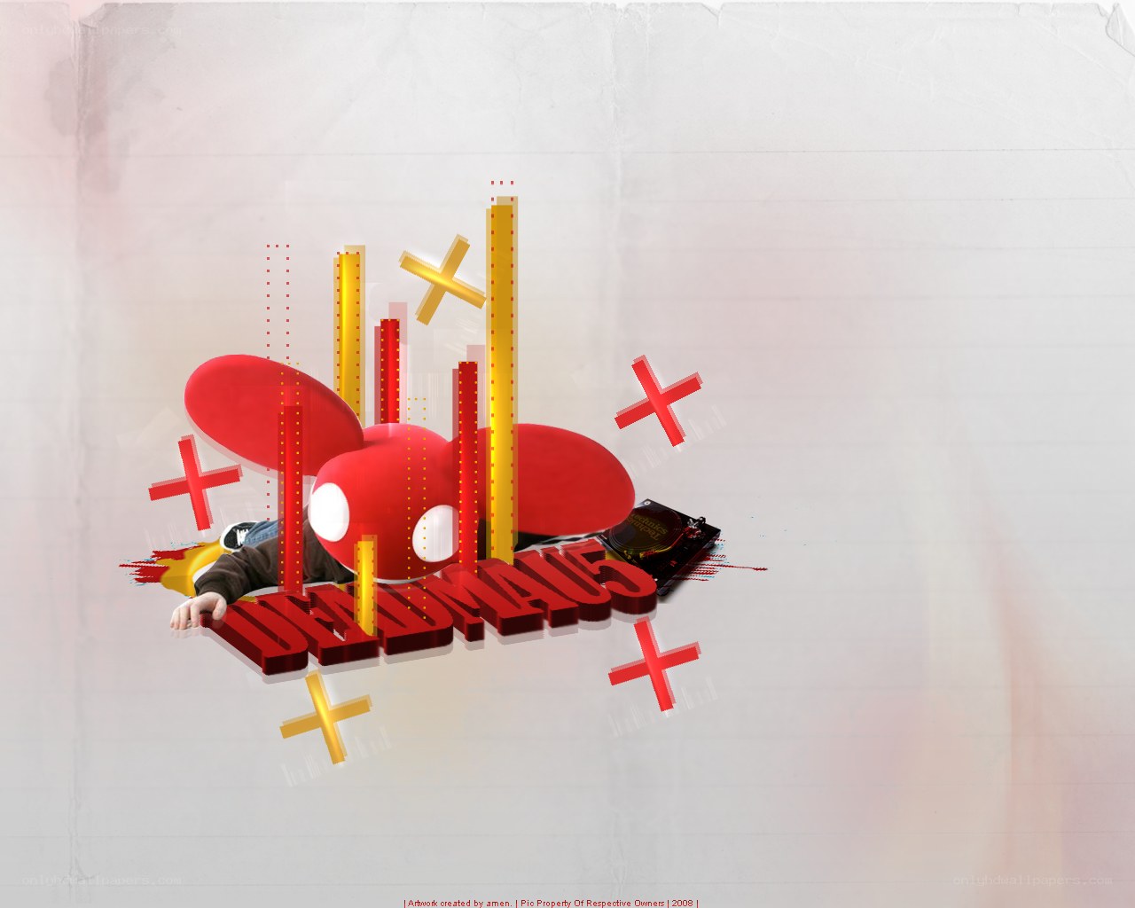 Deadmau5 digital artwork