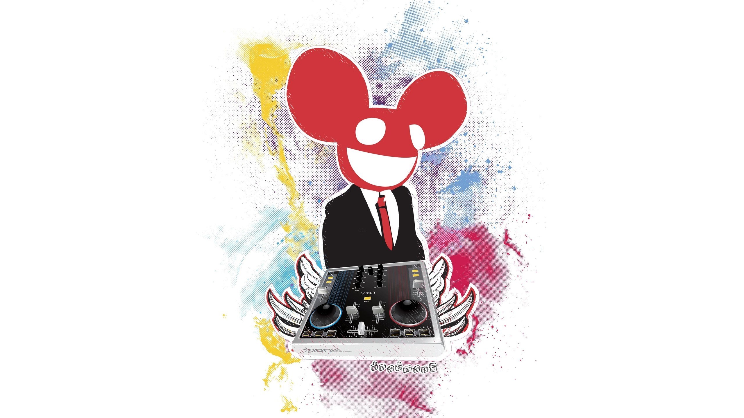 Deadmau5 DJ artwork