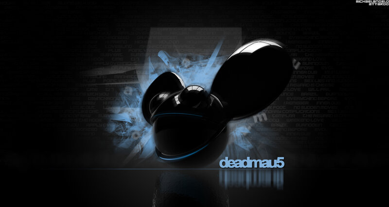 Deadmau5 Helmet — Black