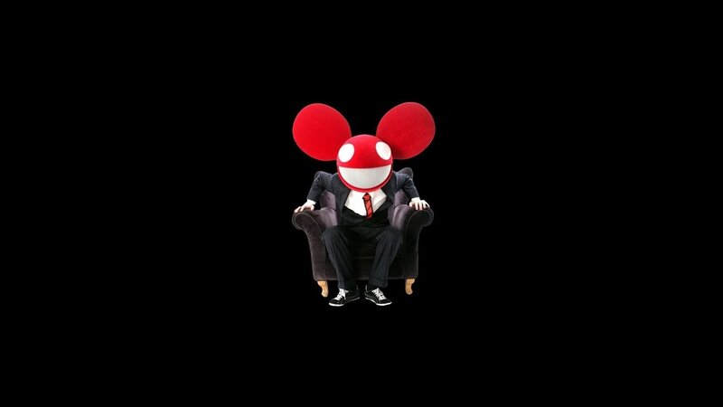 Deadmau5 in a chair