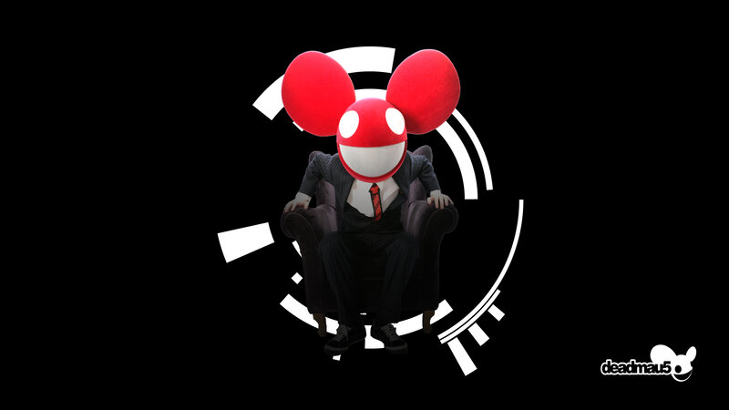 Deadmau5 in a suit