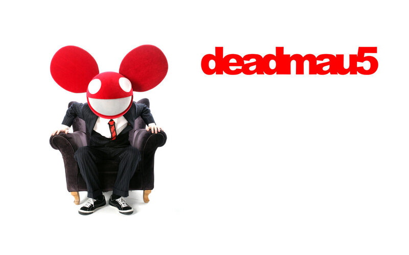 Deadmau5 in a suit