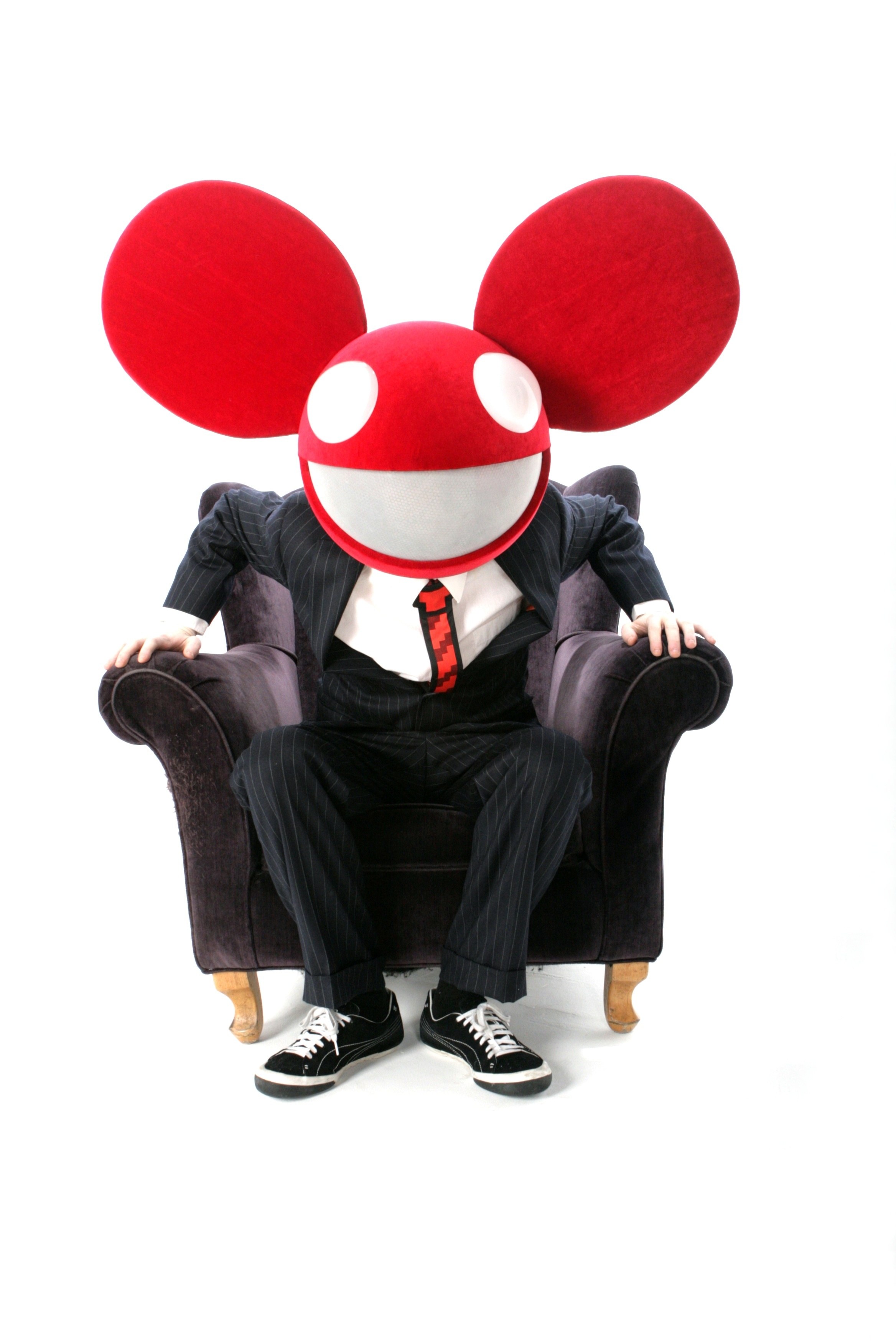Deadmau5 in a suit