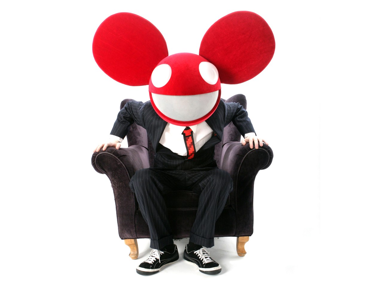 Deadmau5 in a suit