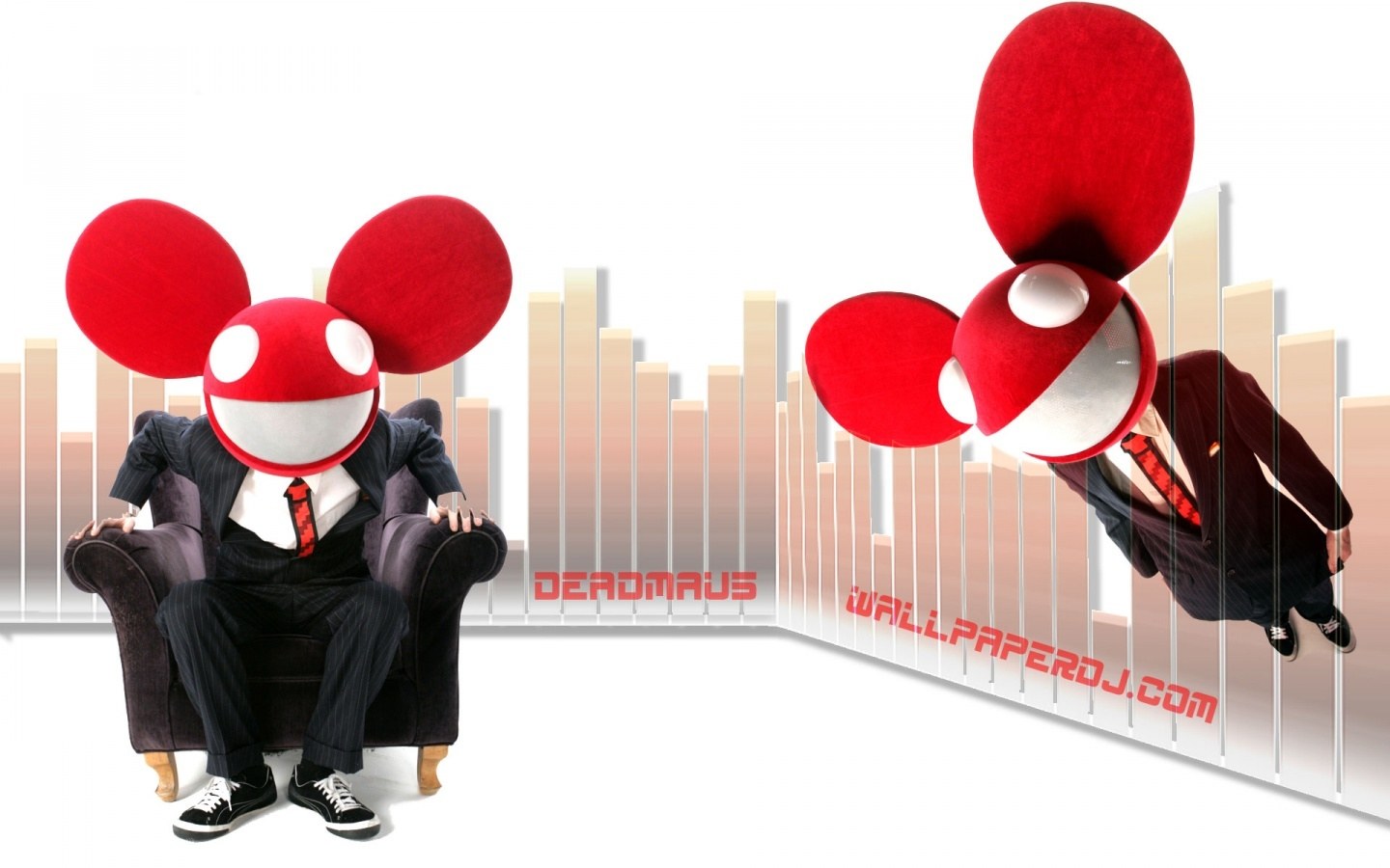 Deadmau5 in a suit