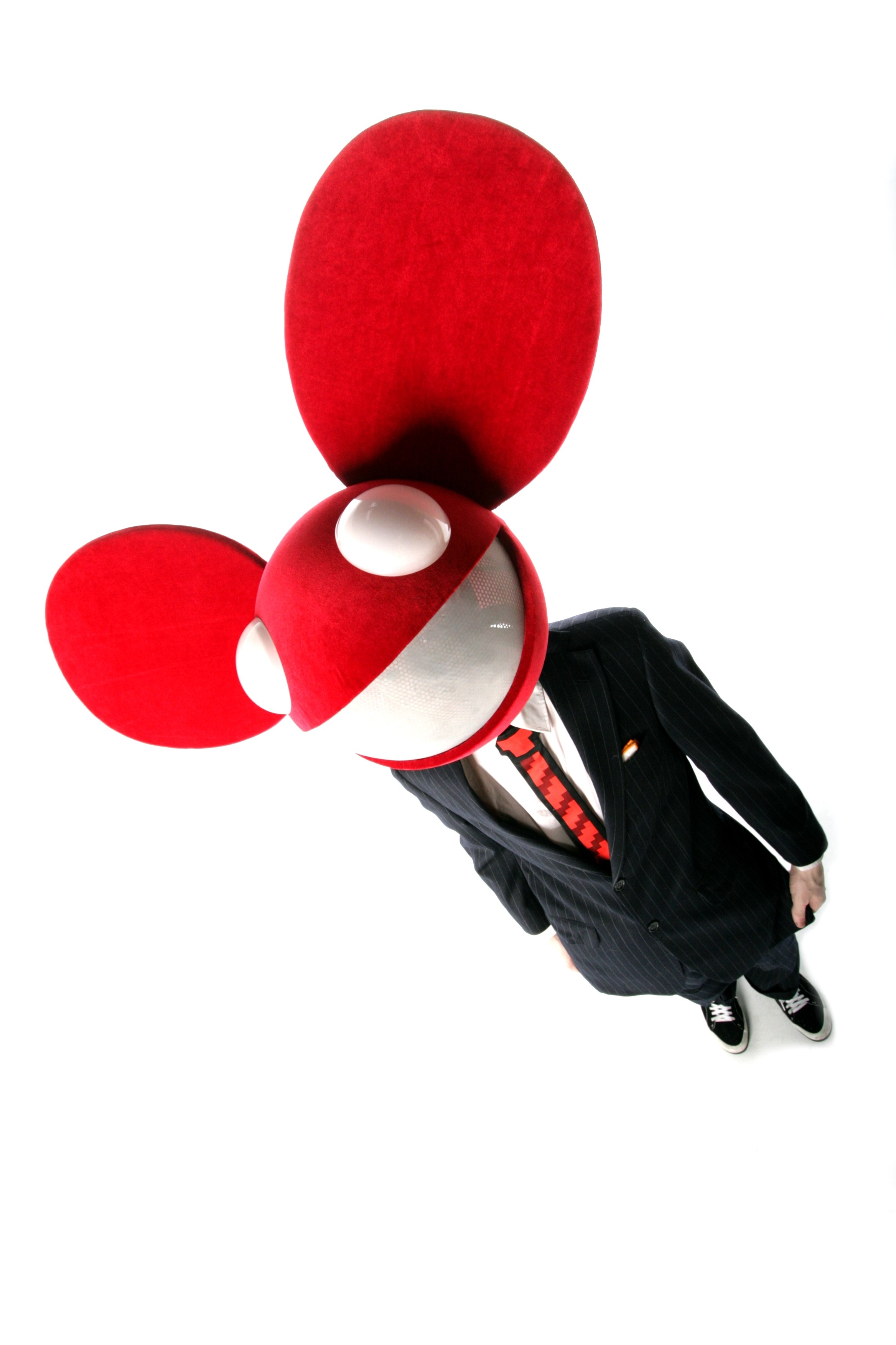 Deadmau5 in a suit