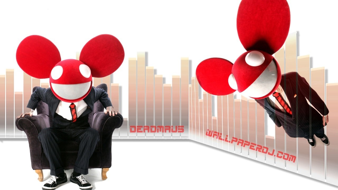 Deadmau5 in a suit