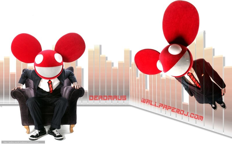 Deadmau5 in Suit — Red
