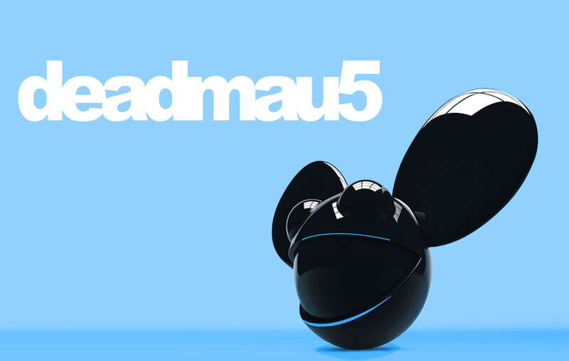 Deadmau5 logo and mouse head