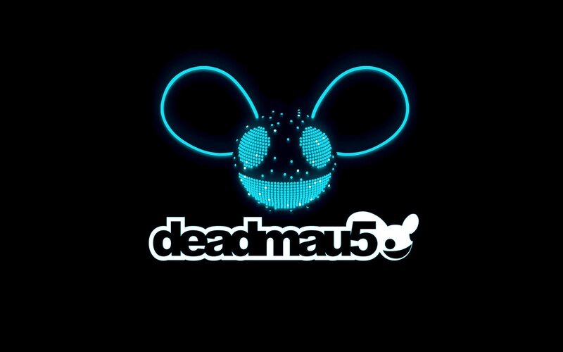 Deadmau5 Logo — Black, Dark, Night, Digital Art