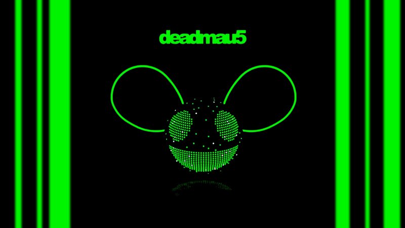 Deadmau5 Logo — Black, Electronic