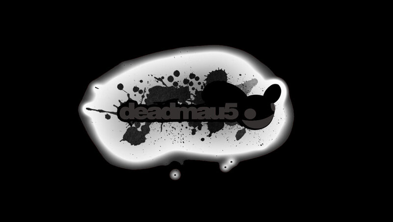 Deadmau5 Logo — Black, Minimalist, Digital Art