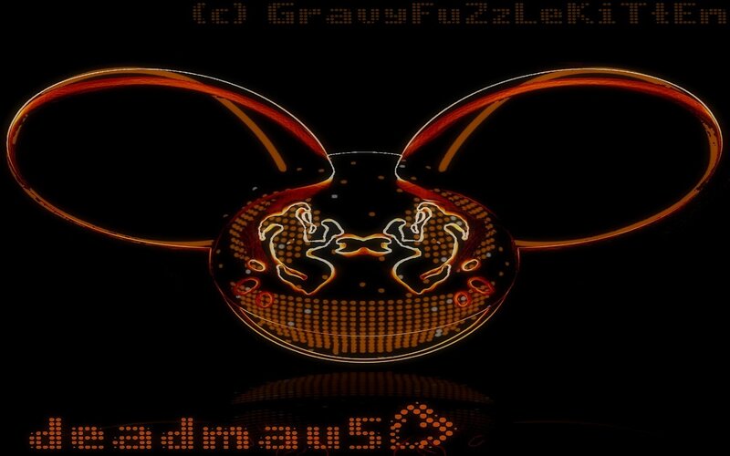 Deadmau5 Logo — Black