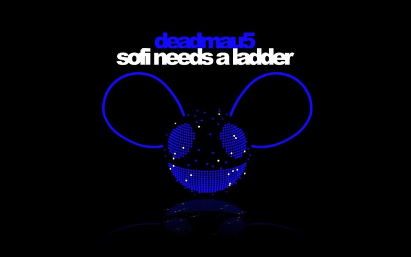 Deadmau5 Logo — Blue