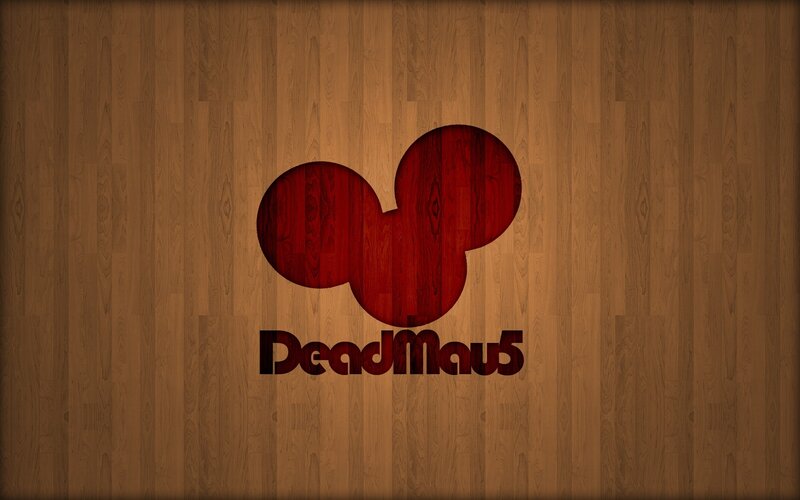 Deadmau5 Logo — Brown