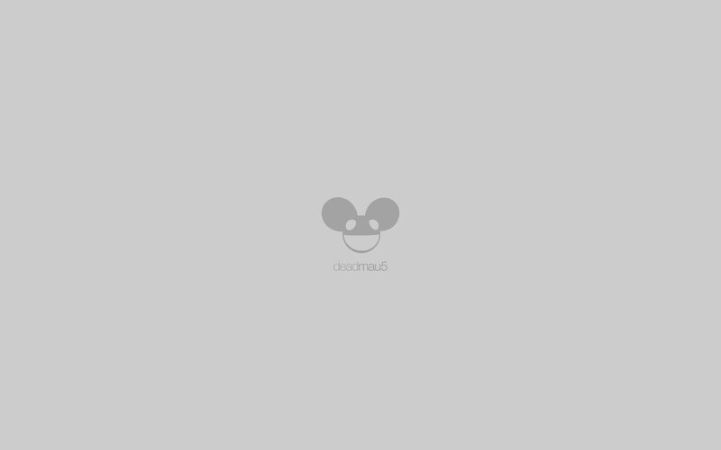 Deadmau5 Logo — Gray