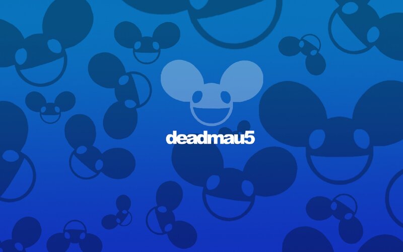 Deadmau5 Logo Pattern